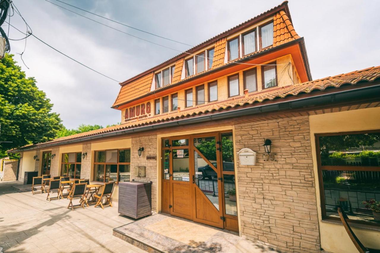 Hotel Amurg Ефорие Суд Екстериор снимка