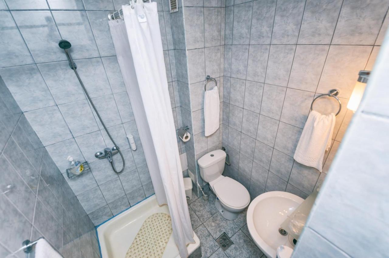 Hotel Amurg Ефорие Суд Екстериор снимка